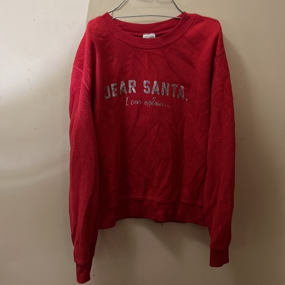 Dear Santa I can explain sweater woman’s size XS - Picture 1 of 4
